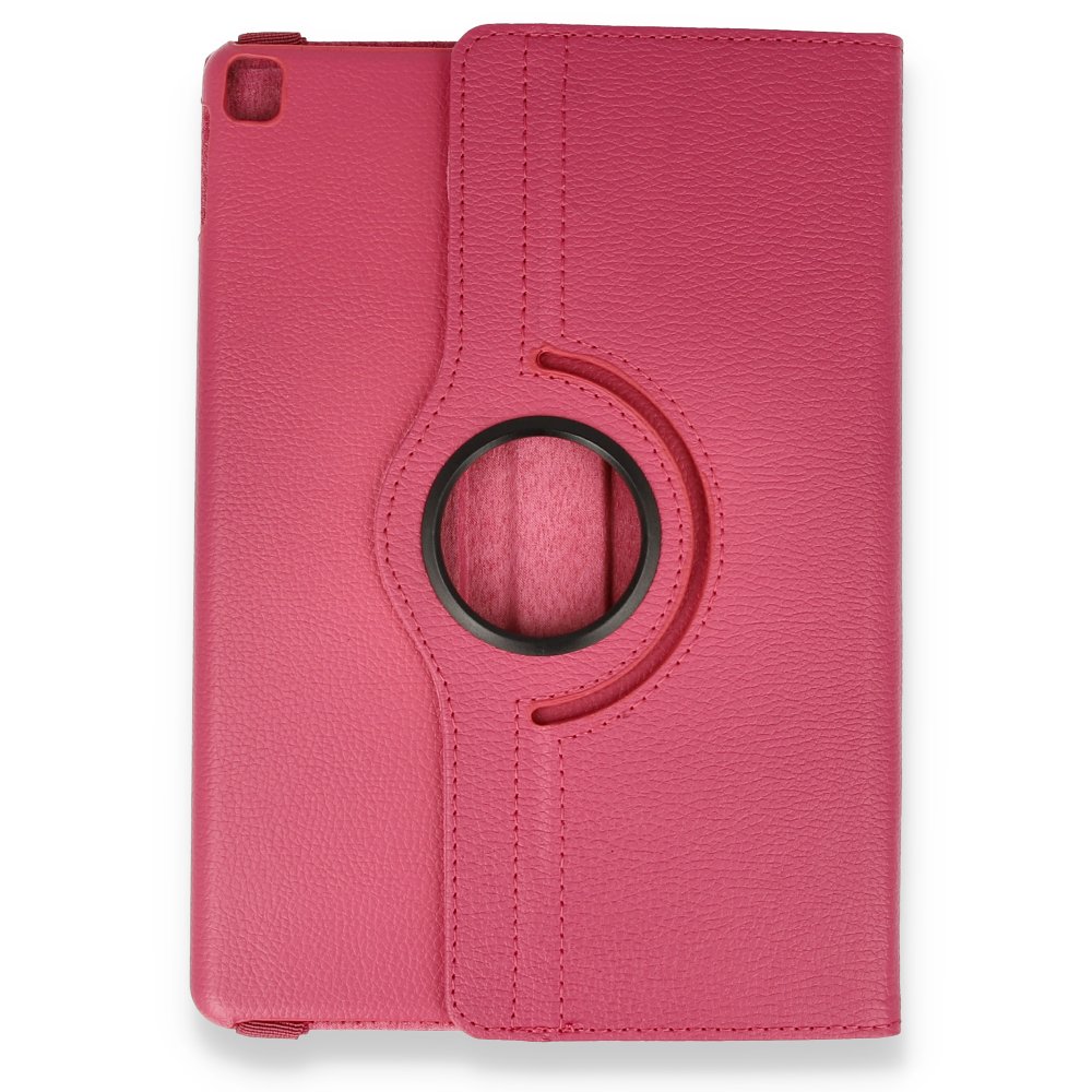 iPad Air 5 (2022) Kılıf 360 Tablet Deri Kılıf - Pembe iPad Air 5 (2022) Kılıf 360 Tablet Deri Kılıf - Pembe