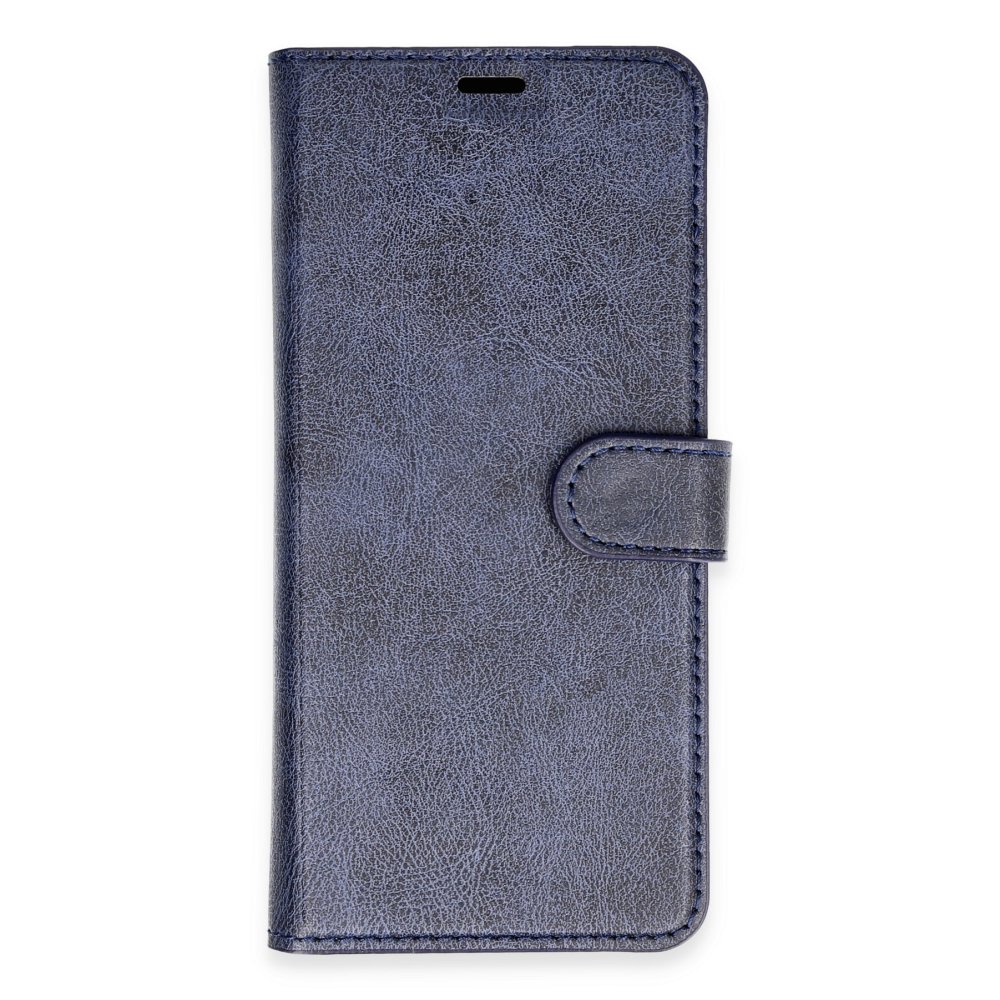Xiaomi Poco C61 Kılıf Trend S Plus Kapaklı Kılıf - Lacivert Xiaomi Poco C61 Kılıf Trend S Plus Kapaklı Kılıf - Lacivert