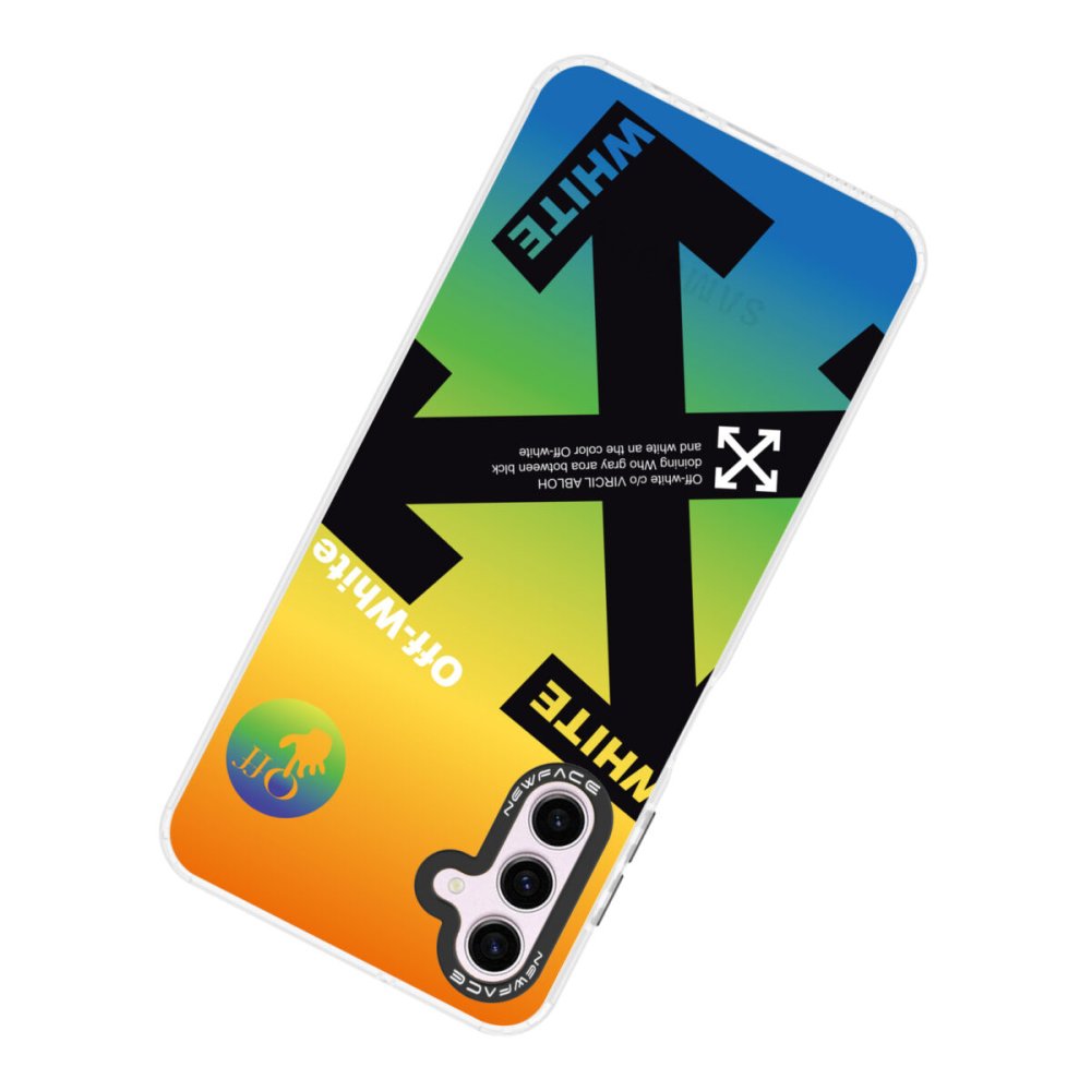  Samsung Galaxy A04S Kılıf Estoril Desenli Kapak - Estoril - 5
