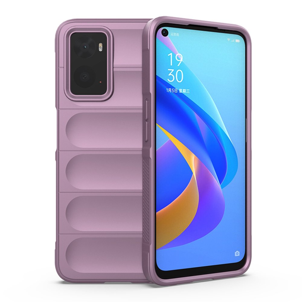  Realme 9i 4G Kılıf Optimum Silikon - Mor