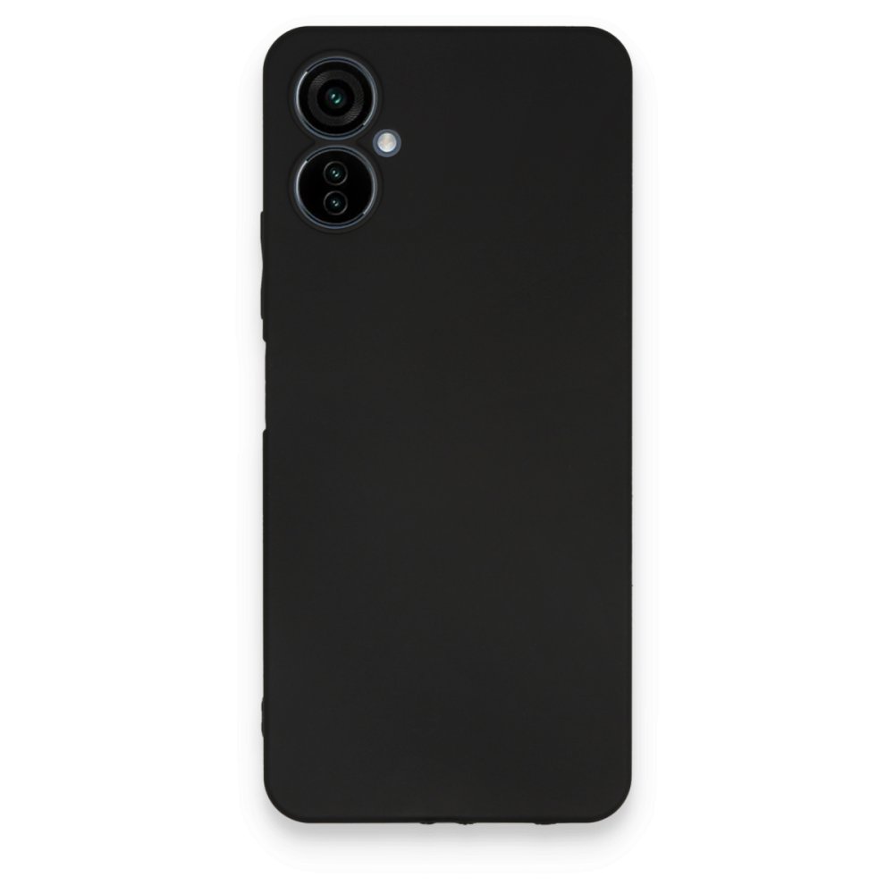  Tecno Camon 19 Neo Kılıf First Silikon - Siyah