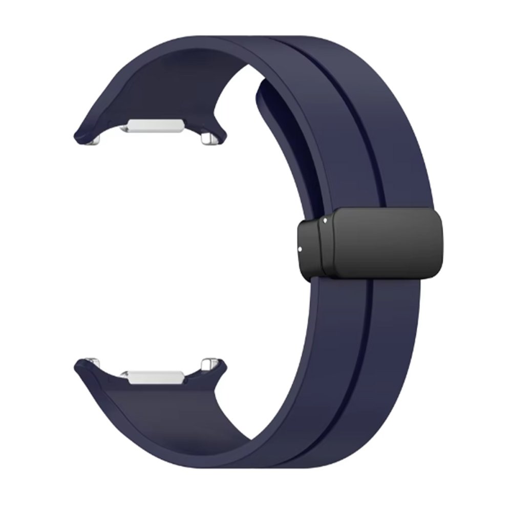  Watch 7 Ultra KR418 Tender Silikon Kordon - Lacivert