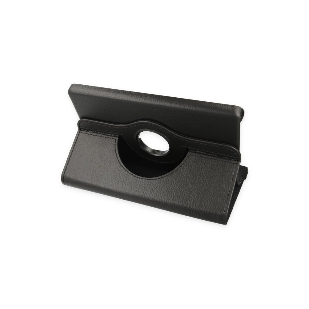 Lenovo Tab M8 Kılıf 360 Tablet Deri Kılıf - Siyah Lenovo Tab M8 Kılıf 360 Tablet Deri Kılıf - Siyah