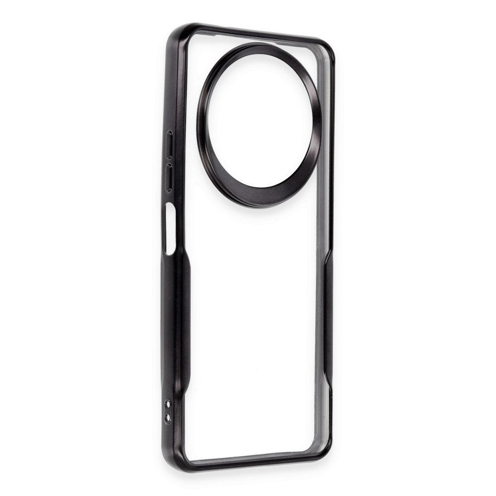 Redmi A3 4G Kılıf Boyi Silikon Kapak - Siyah