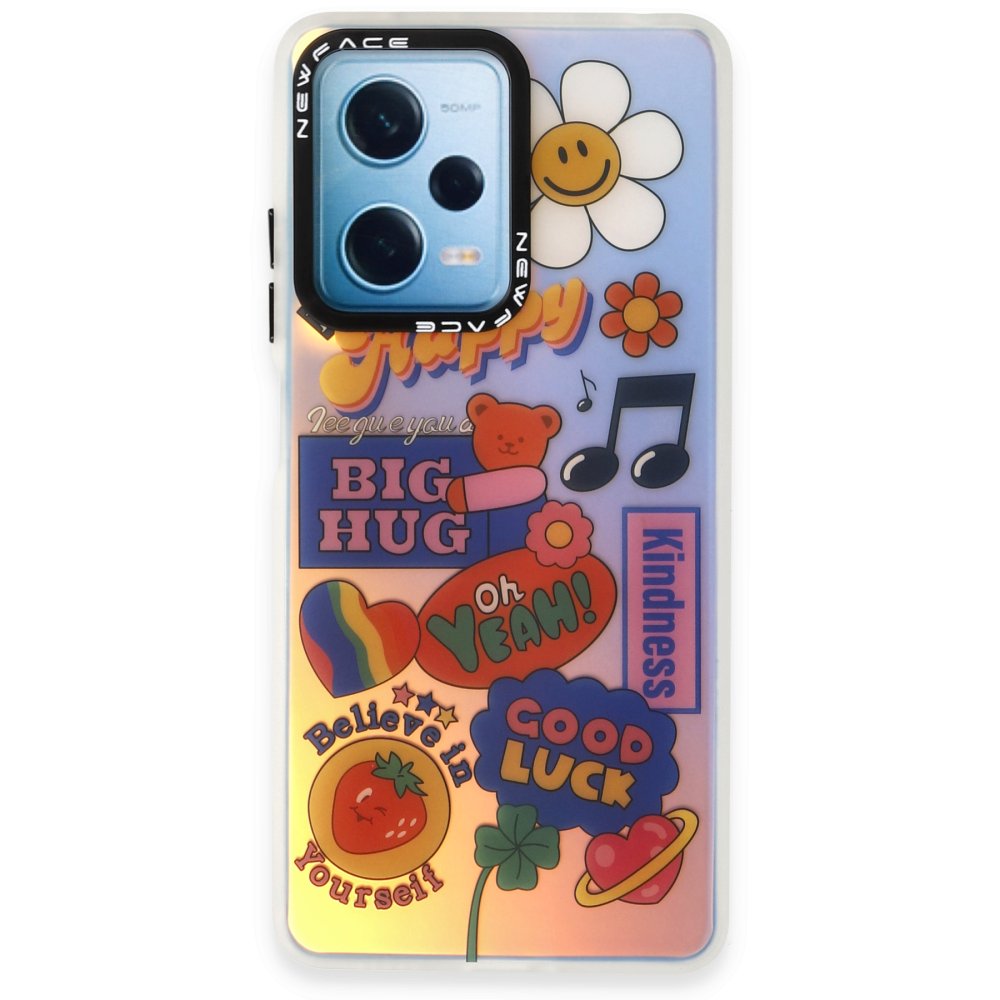 Redmi Note 12 4G Kılıf Estoril Desenli Kapak - Estoril - 15