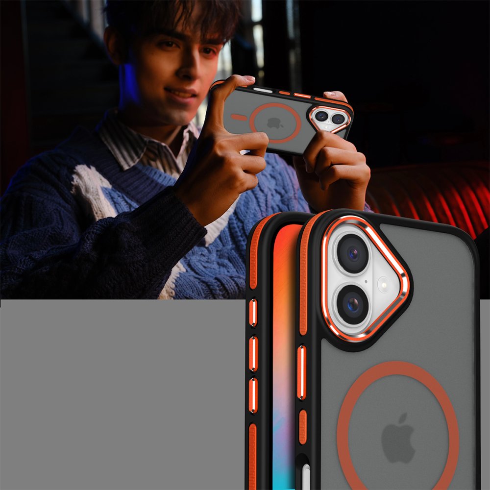 Joko iPhone 16 Winner Magsafe Kapak - Siyah Joko iPhone 16 Winner Magsafe Kapak - Siyah