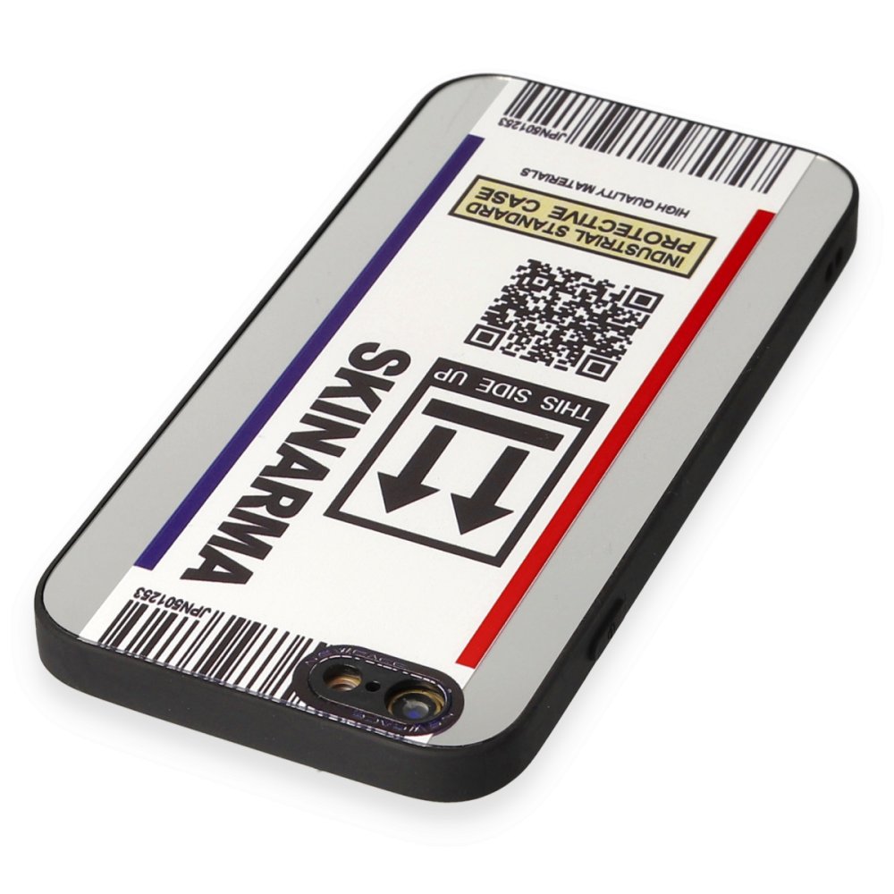  iPhone 6 Kılıf Mirror Desenli Kapak - Mirror - 7