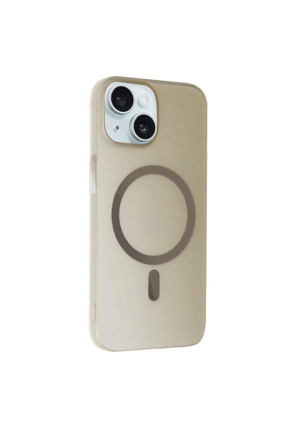 Joko iPhone 15 Plus Tuna PC Slim Magsafe Kapak - Titan Gri