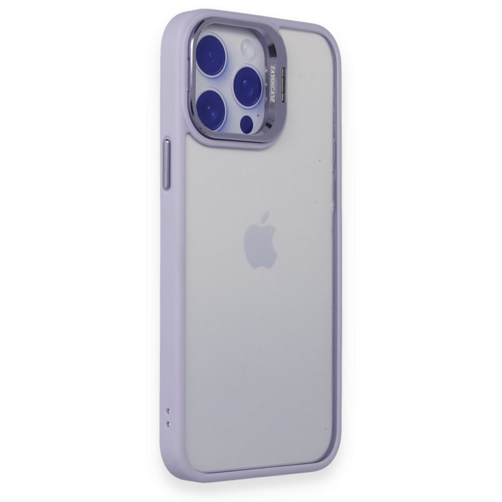 Joko iPhone 15 Pro Kılıf Roblox Lens Standlı Kapak - Lila
