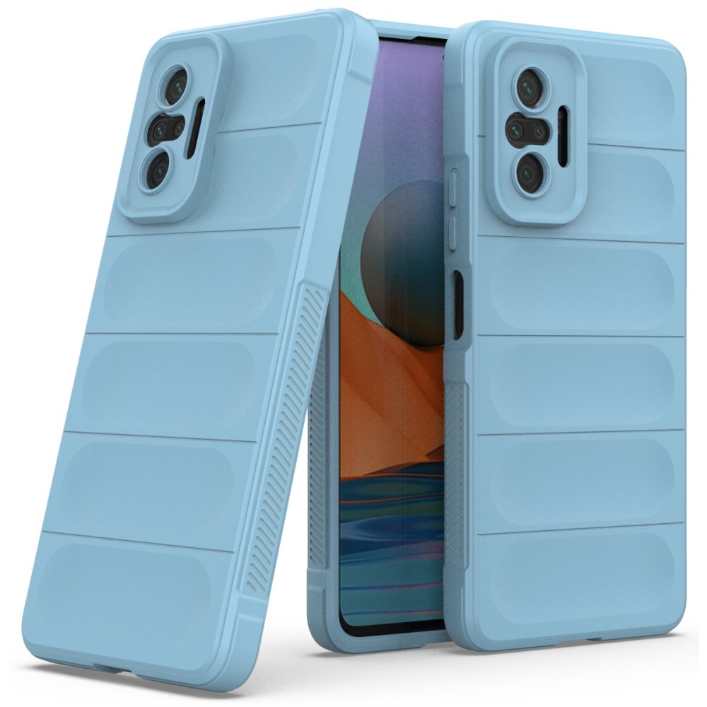 Redmi Note 10 Pro Kılıf Optimum Silikon - Sky Blue