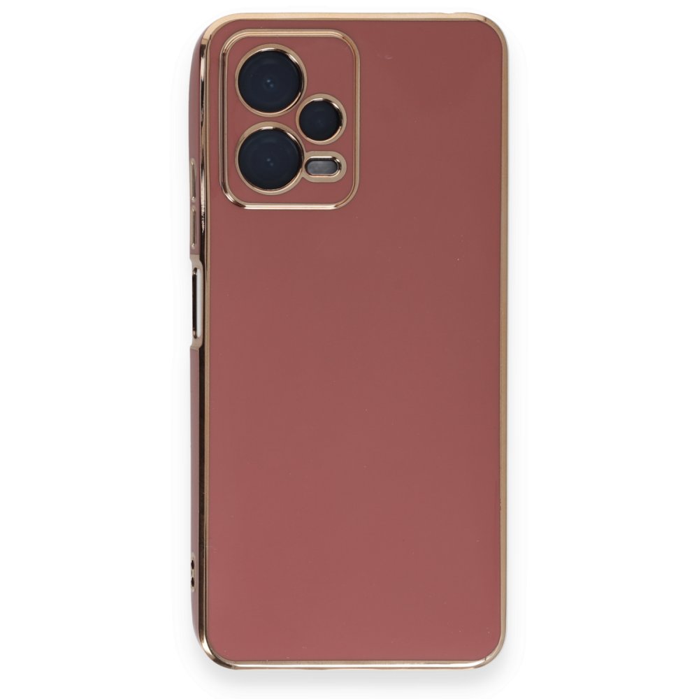 Xiaomi Poco X5 5G Kılıf Volet Silikon - Kırmızı Xiaomi Poco X5 5G Kılıf Volet Silikon - Kırmızı