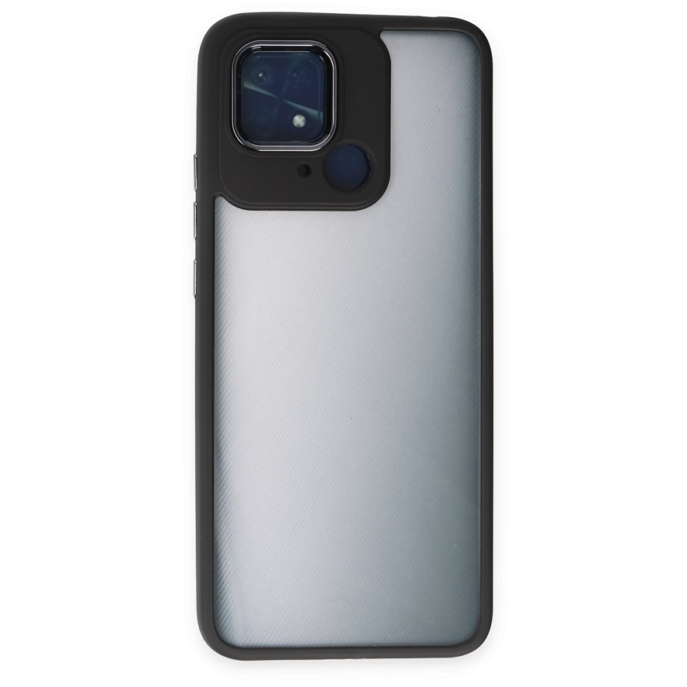 Xiaomi Poco C40 Kılıf Dora Kapak - Siyah Xiaomi Poco C40 Kılıf Dora Kapak - Siyah