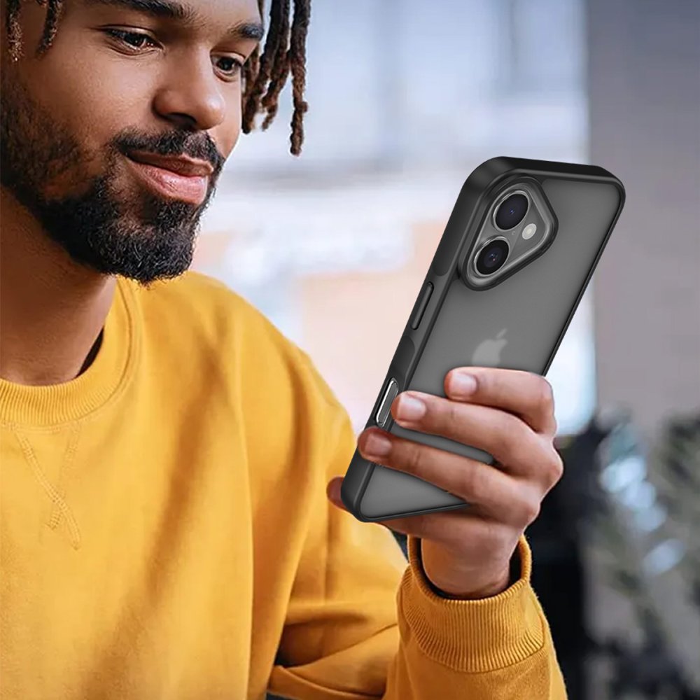 iPhone 16 Kılıf Elegant Kapak - Yeşil  iPhone 16 Kılıf Elegant Kapak - Yeşil