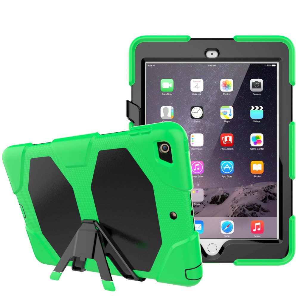  iPad 5 Air 9.7 Kılıf Griffin Tablet Kapak - Yeşil