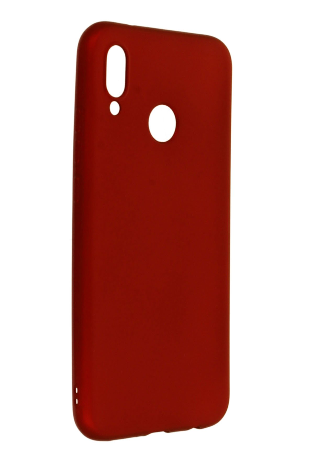 Huawei P20 Lite Kılıf First Silikon - Bordo Huawei P20 Lite Kılıf First Silikon - Bordo