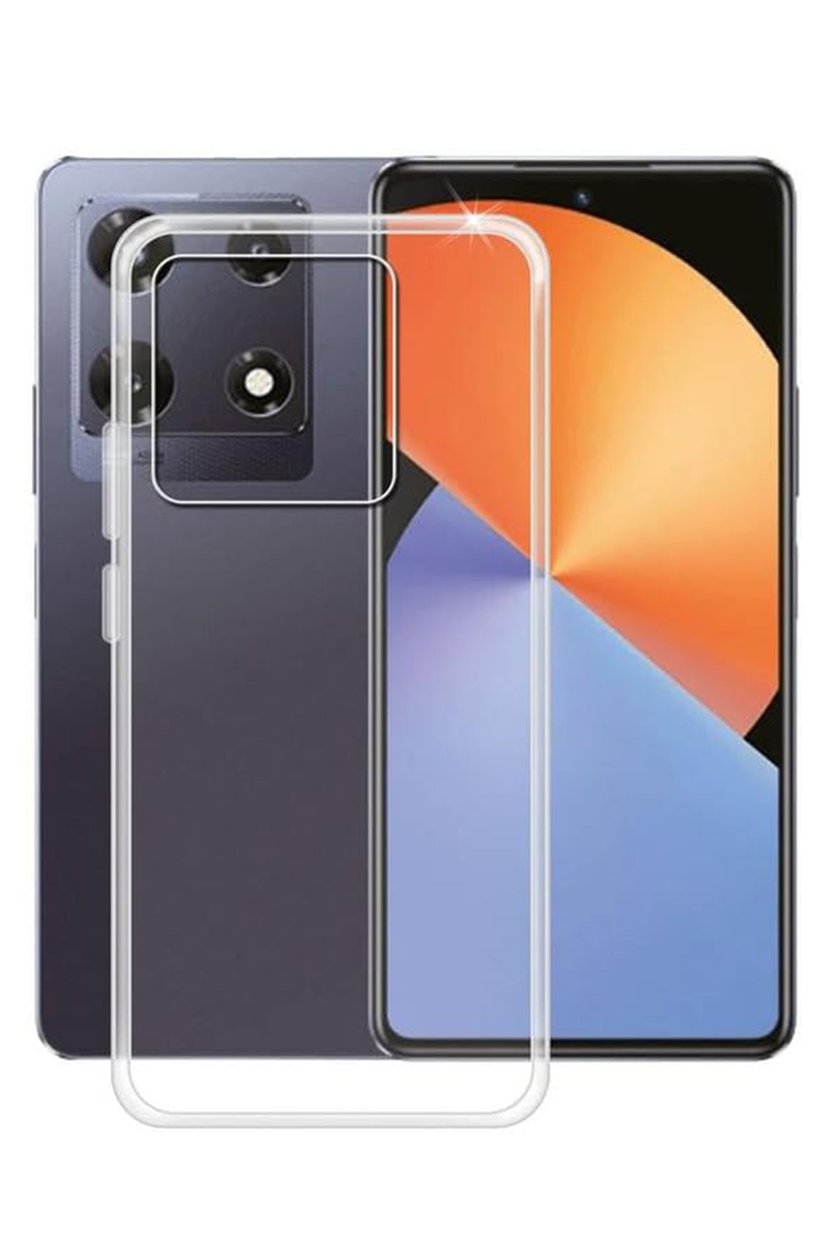 İnfinix Note 30 Pro 4G Kılıf Lüx Şeffaf Silikon İnfinix Note 30 Pro 4G Kılıf Lüx Şeffaf Silikon