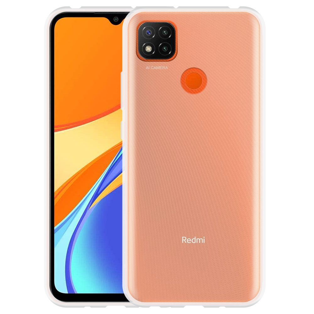 Redmi 9C Kılıf Lüx Şeffaf Silikon Redmi 9C Kılıf Lüx Şeffaf Silikon