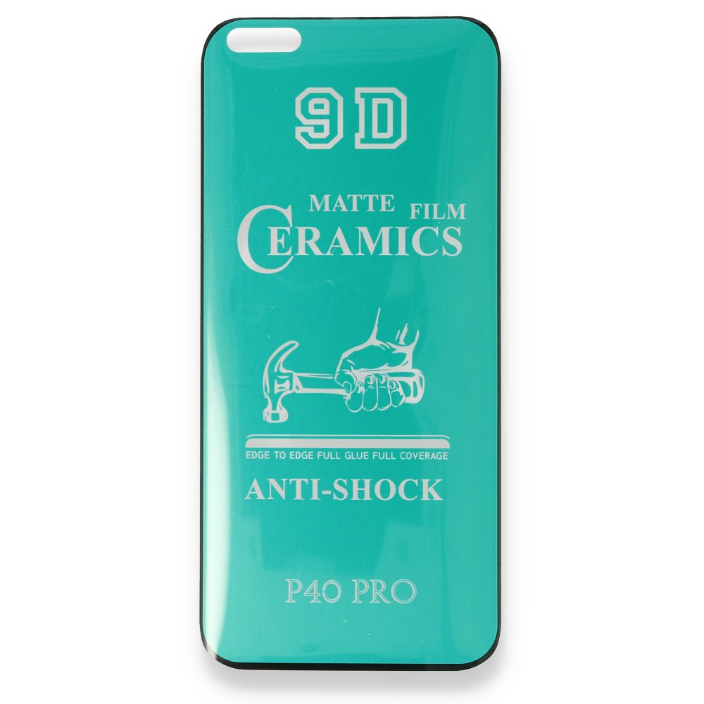 Huawei Mate 40 Pro Mat Seramik Edge Ekran Koruyucu Huawei Mate 40 Pro Mat Seramik Edge Ekran Koruyucu
