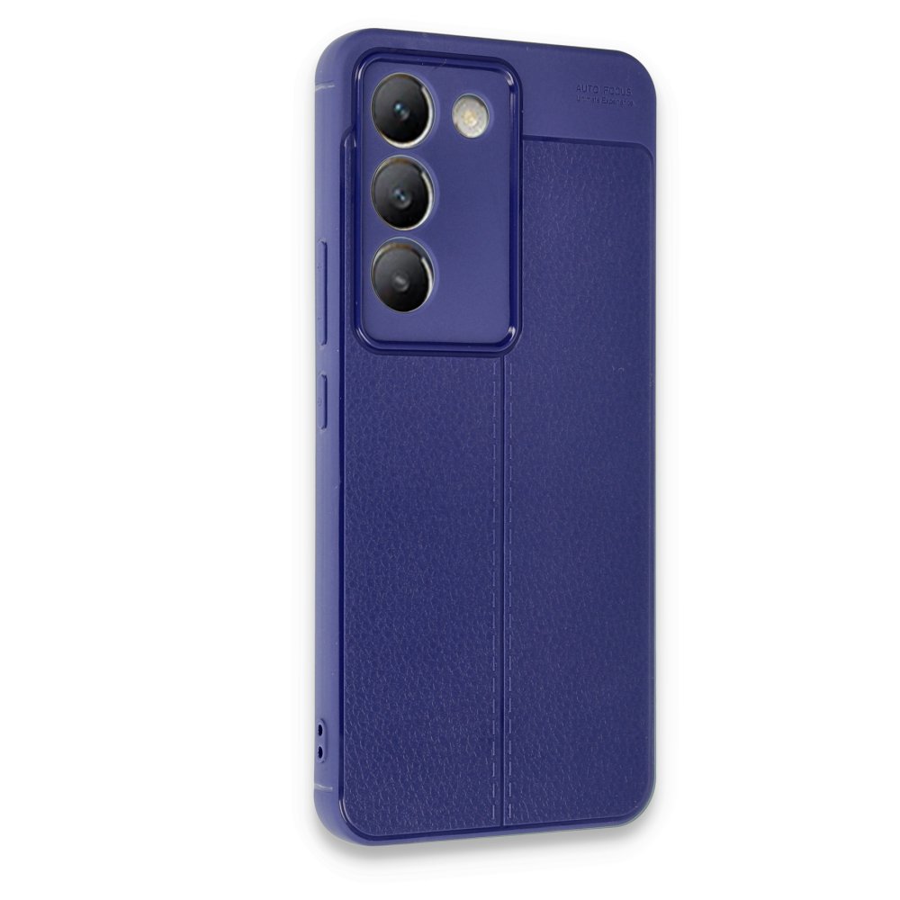 Vivo V30 Lite 4G Kılıf Auto Focus Kapak - Lacivert Vivo V30 Lite 4G Kılıf Auto Focus Kapak - Lacivert