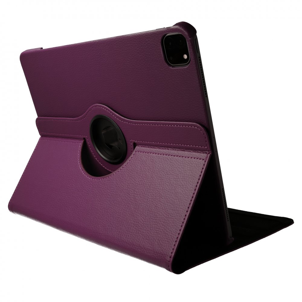  iPad Air 4 10.9 Kılıf 360 Tablet Deri Kılıf - Mürdüm