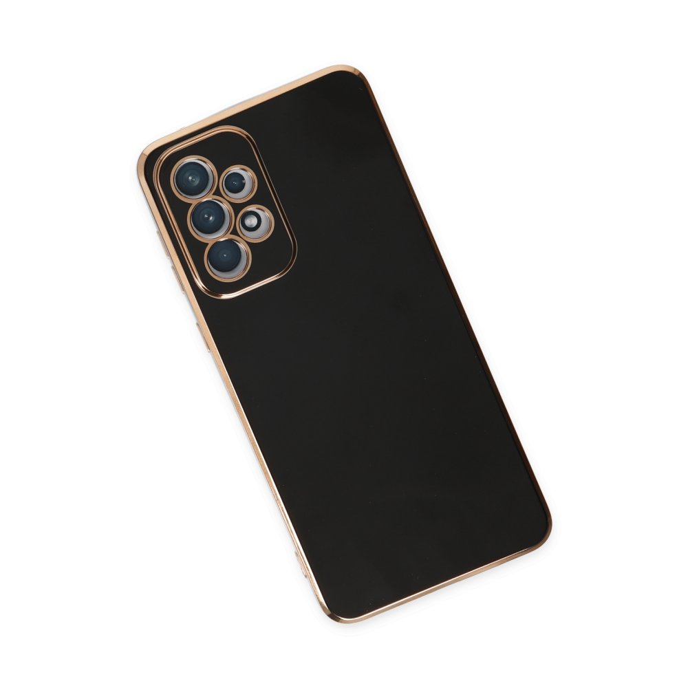  Samsung Galaxy A73 5G Kılıf Volet Silikon - Siyah