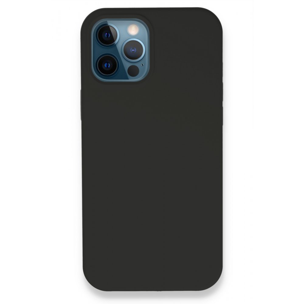  iPhone 12 Pro Max Kılıf Lansman Legant Silikon - Bej
