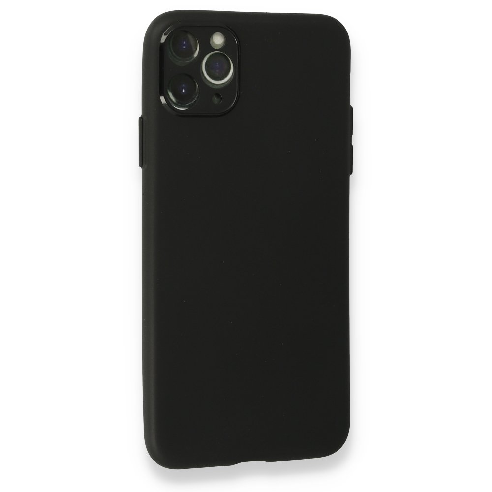  iPhone 11 Pro Max Kılıf Puma Silikon - Siyah