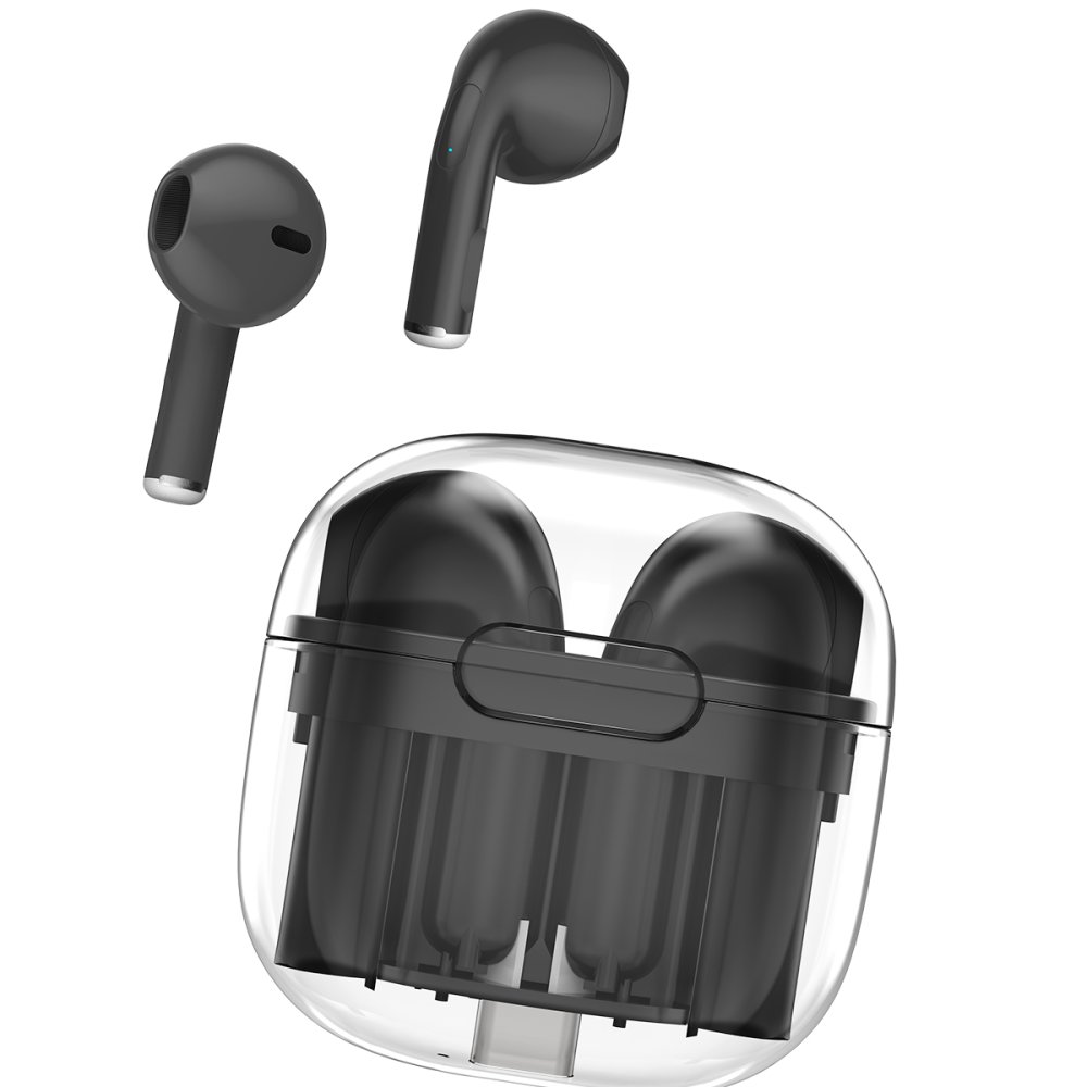  LS-09 Bluetooth 5.3 TWS Kablosuz Airpods Kulaklık - Siyah