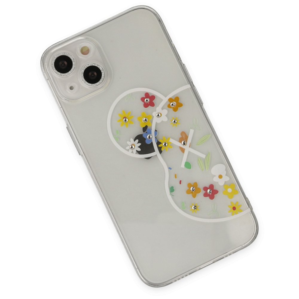 iPhone 14 Plus Kılıf Lucky Silikon - Lucky 5  iPhone 14 Plus Kılıf Lucky Silikon - Lucky 5