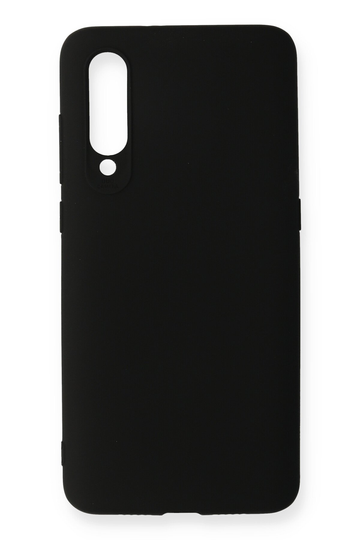  Xiaomi Mi 9 Kılıf First Silikon - Siyah