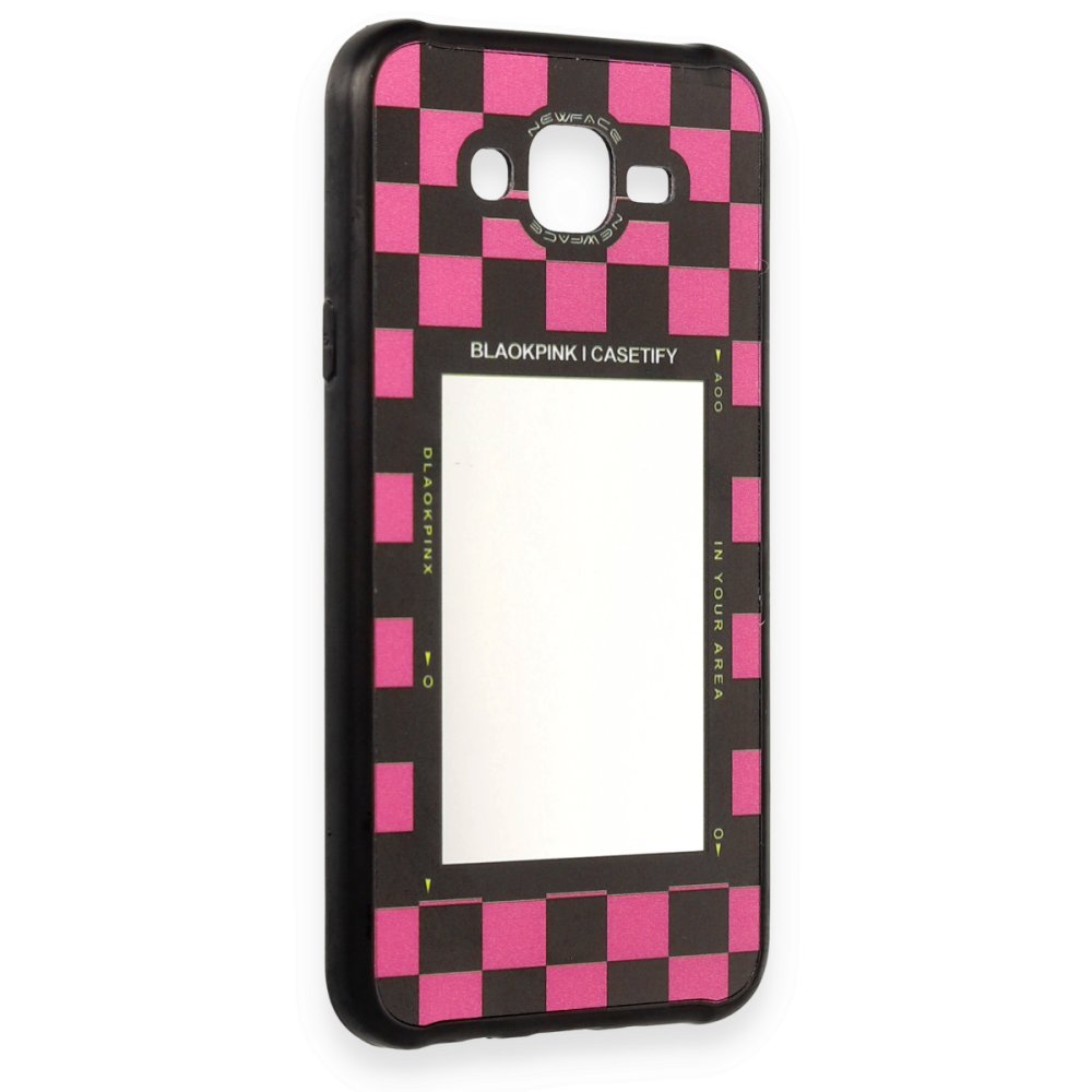  Samsung Galaxy J7 Kılıf Mirror Desenli Kapak - Mirror - 8