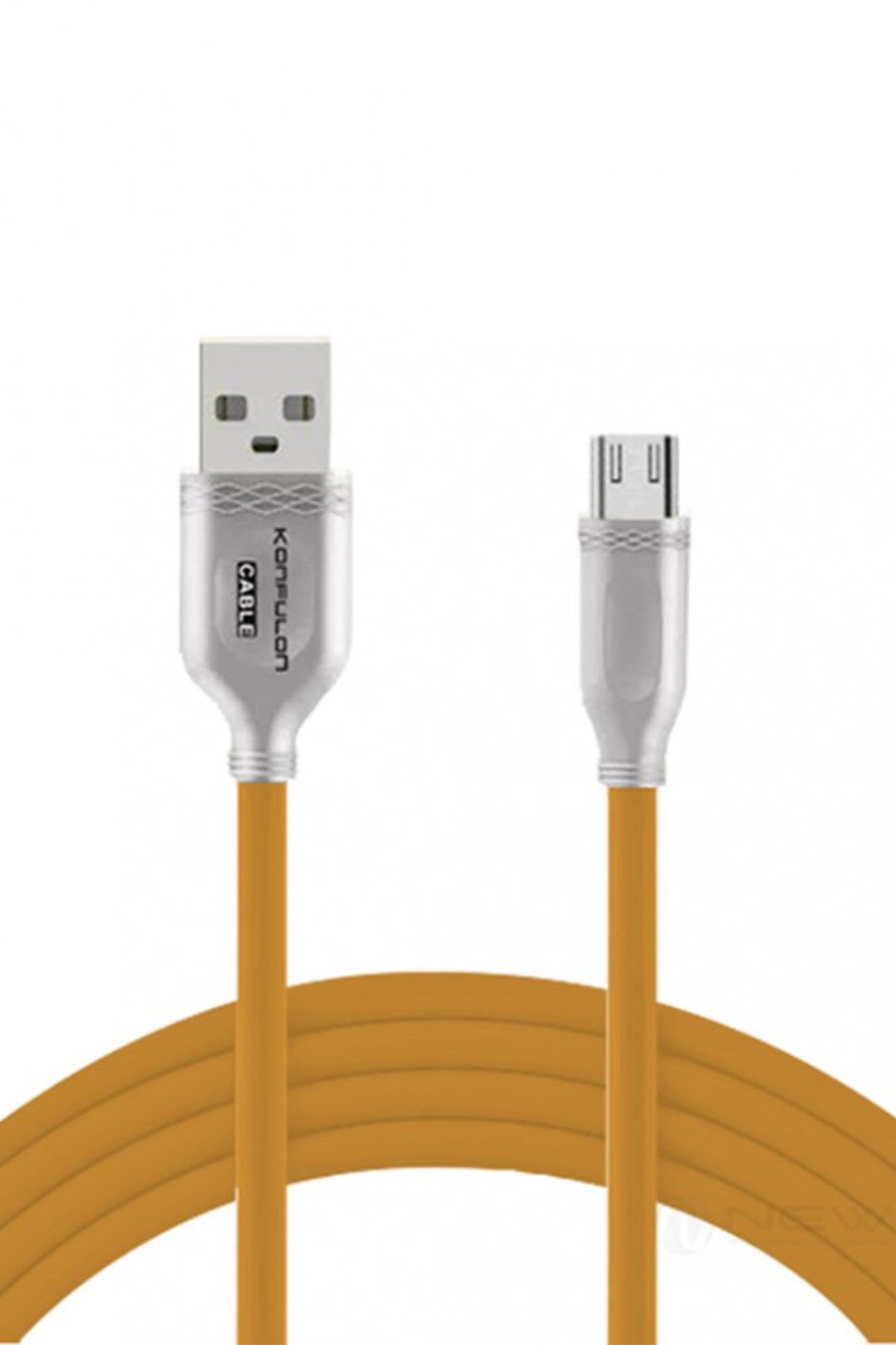 Konfulon S47 Micro USB Kablo 1M 3A - Sarı