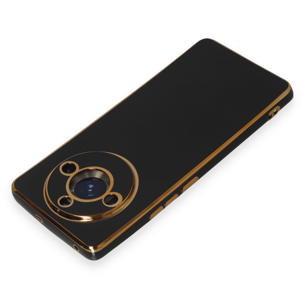 Realme 11 Pro Kılıf Volet Silikon - Siyah Realme 11 Pro Kılıf Volet Silikon - Siyah