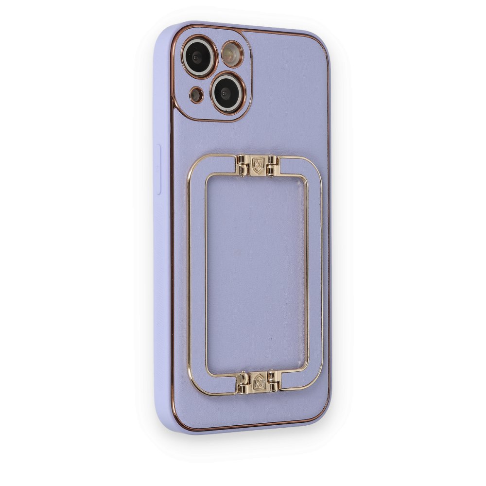 iPhone 14 Kılıf Coco Elit Kapak - Lila iPhone 14 Kılıf Coco Elit Kapak - Lila