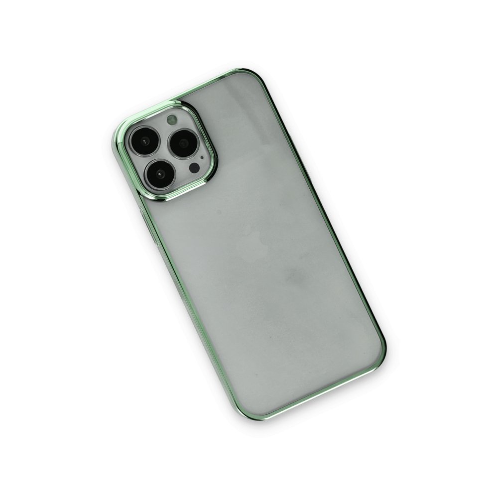 iPhone 14 Pro Kılıf Element Silikon - Yeşil