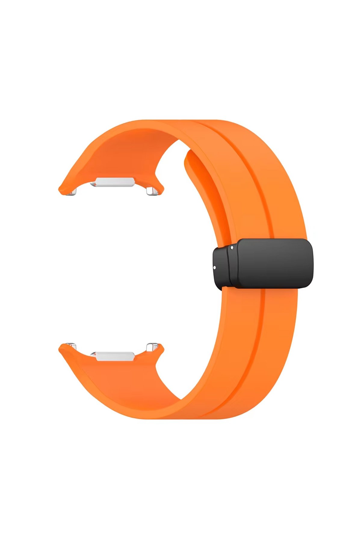  Watch 7 Ultra KR418 Tender Silikon Kordon - Turuncu