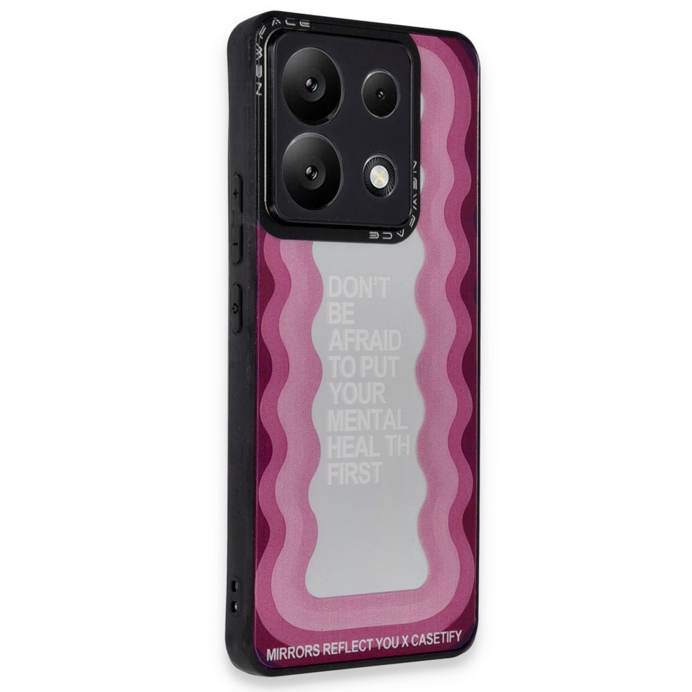  Xiaomi Poco X6 Kılıf Mirror Desenli Kapak - Mirror - 11