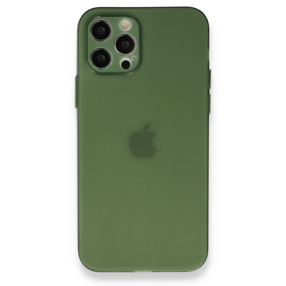  iPhone 12 Pro Max Kılıf Puma Silikon - Yeşil