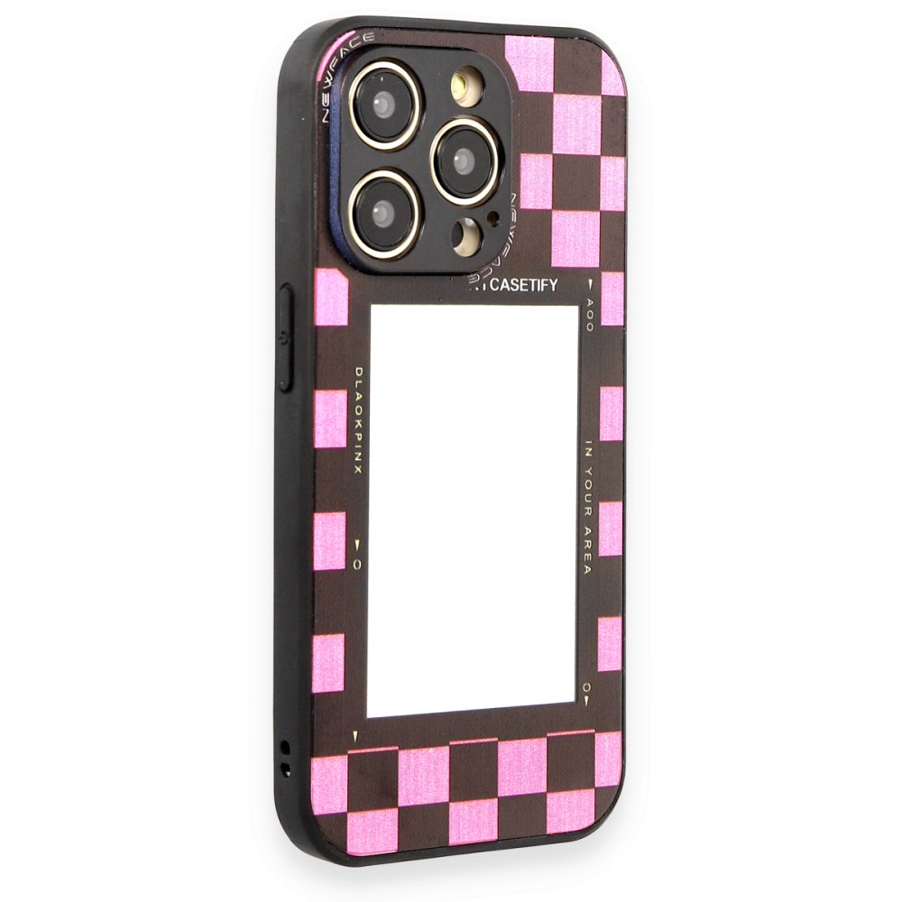  iPhone 12 Pro Max Kılıf Mirror Desenli Kapak - Mirror - 8