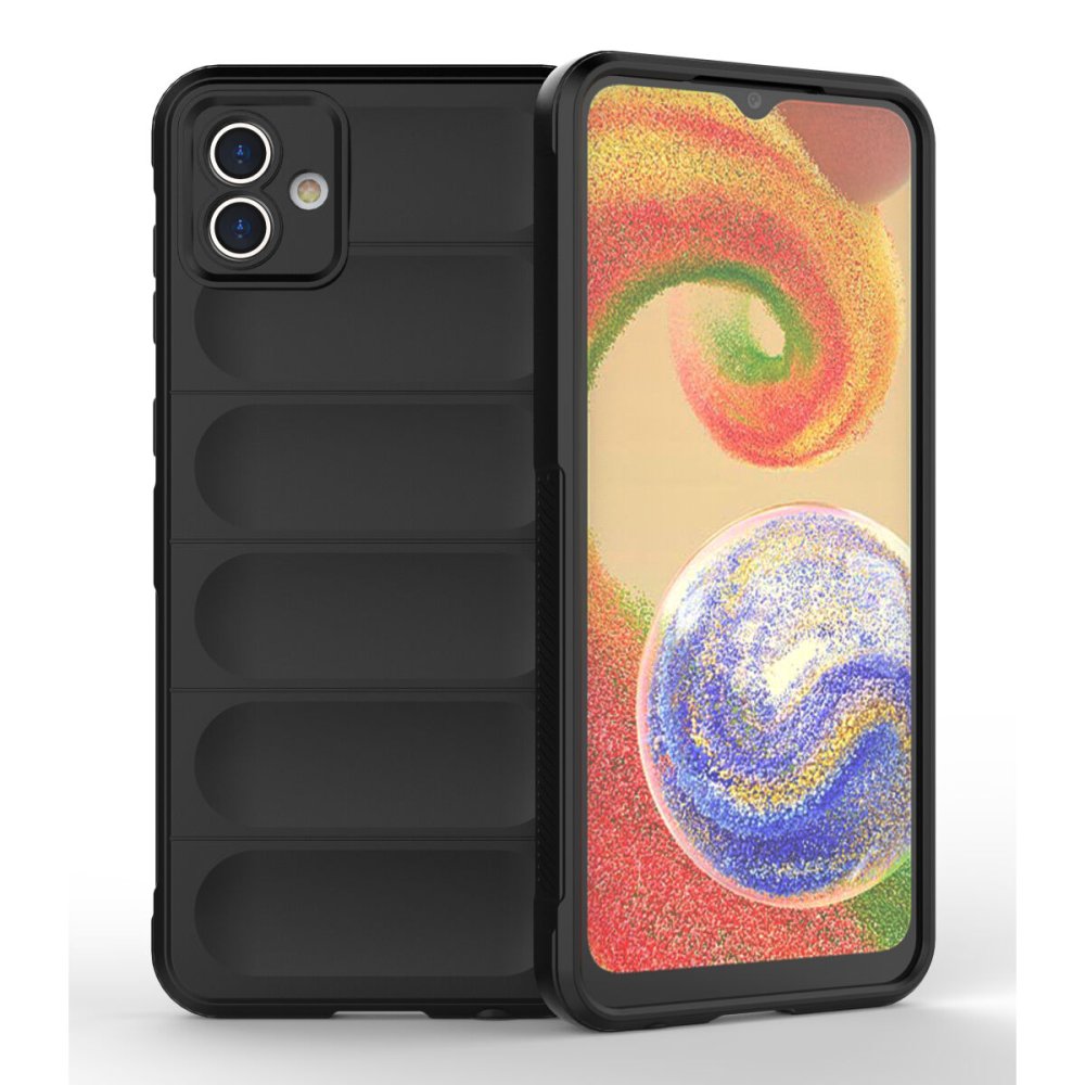  Samsung Galaxy A04E Kılıf Optimum Silikon - Siyah