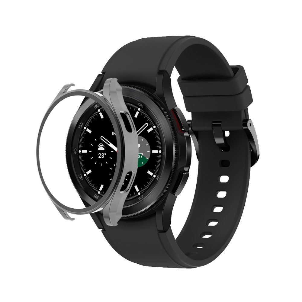 Watch 5 Pro 45mm Wall Camlı Kasa Ekran Koruyucu - Uzay Grisi Watch 5 Pro 45mm Wall Camlı Kasa Ekran Koruyucu - Uzay Grisi
