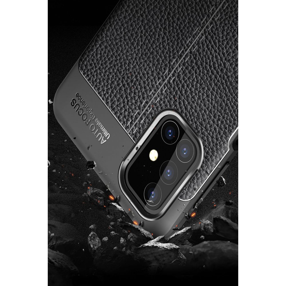 Samsung Galaxy M31S Kılıf Auto Focus Kapak - Kırmızı
