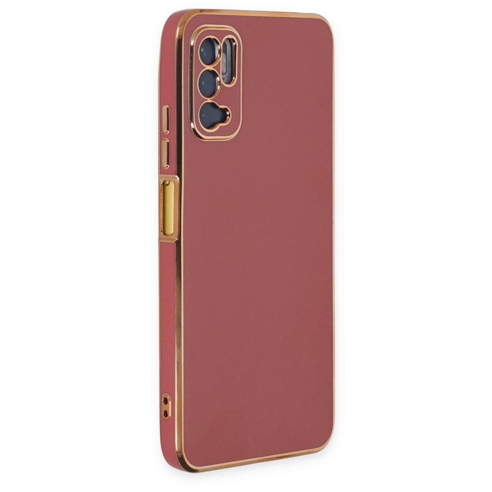 Redmi Note 11 SE Kılıf Volet Silikon - Kırmızı