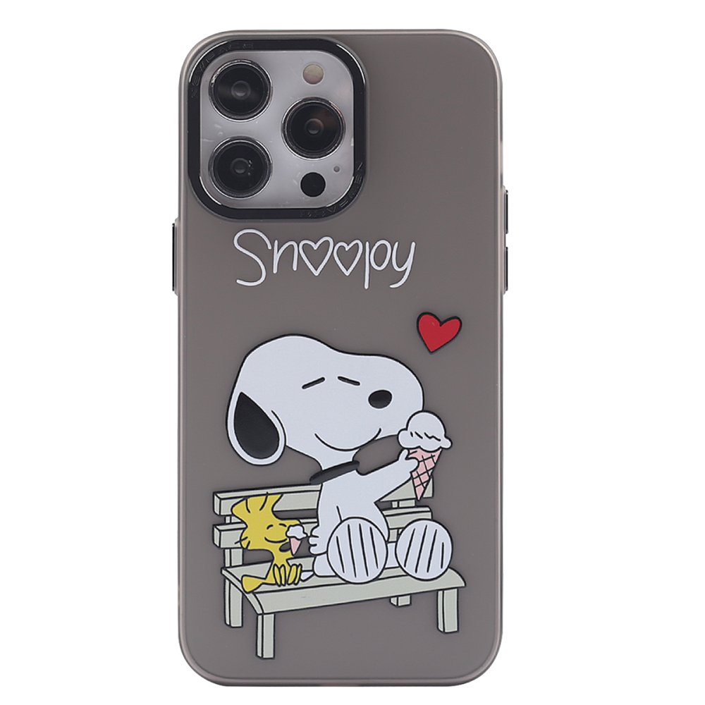  iPhone 13 Pro Max Kılıf Prada Desenli Kapak - Prada Siyah - 2