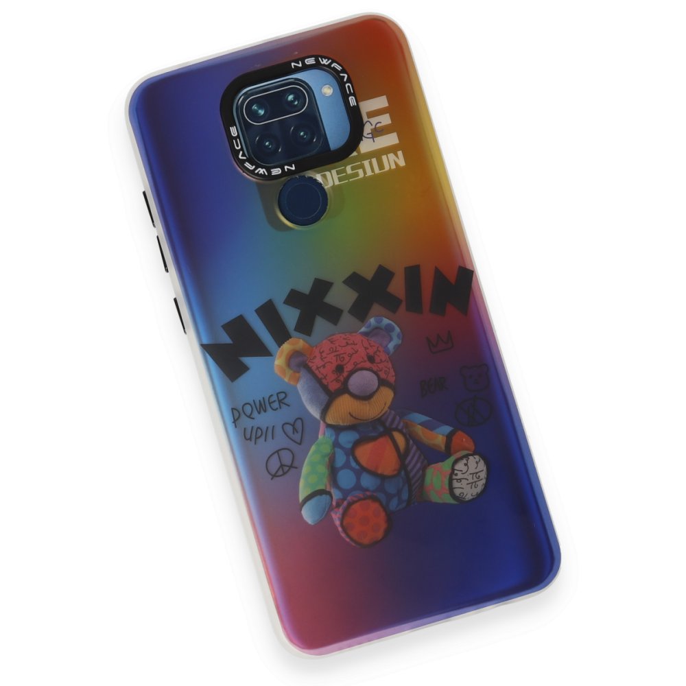 Redmi Note 9 Kılıf Estoril Desenli Kapak - Estoril - 11