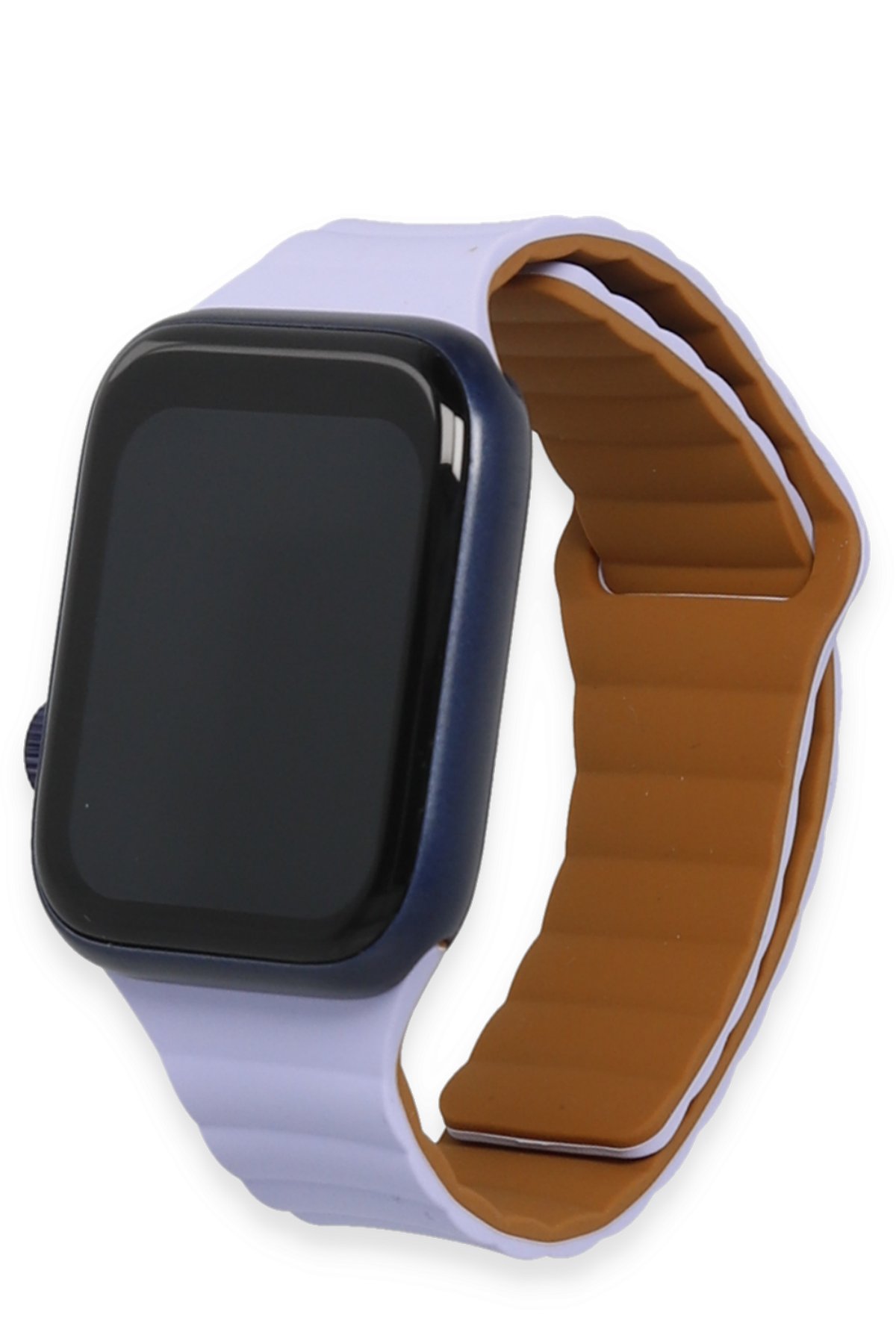Apple Watch Ultra 49mm KR411 Tailored Strap Kordon - Lila Apple Watch Ultra 49mm KR411 Tailored Strap Kordon - Lila