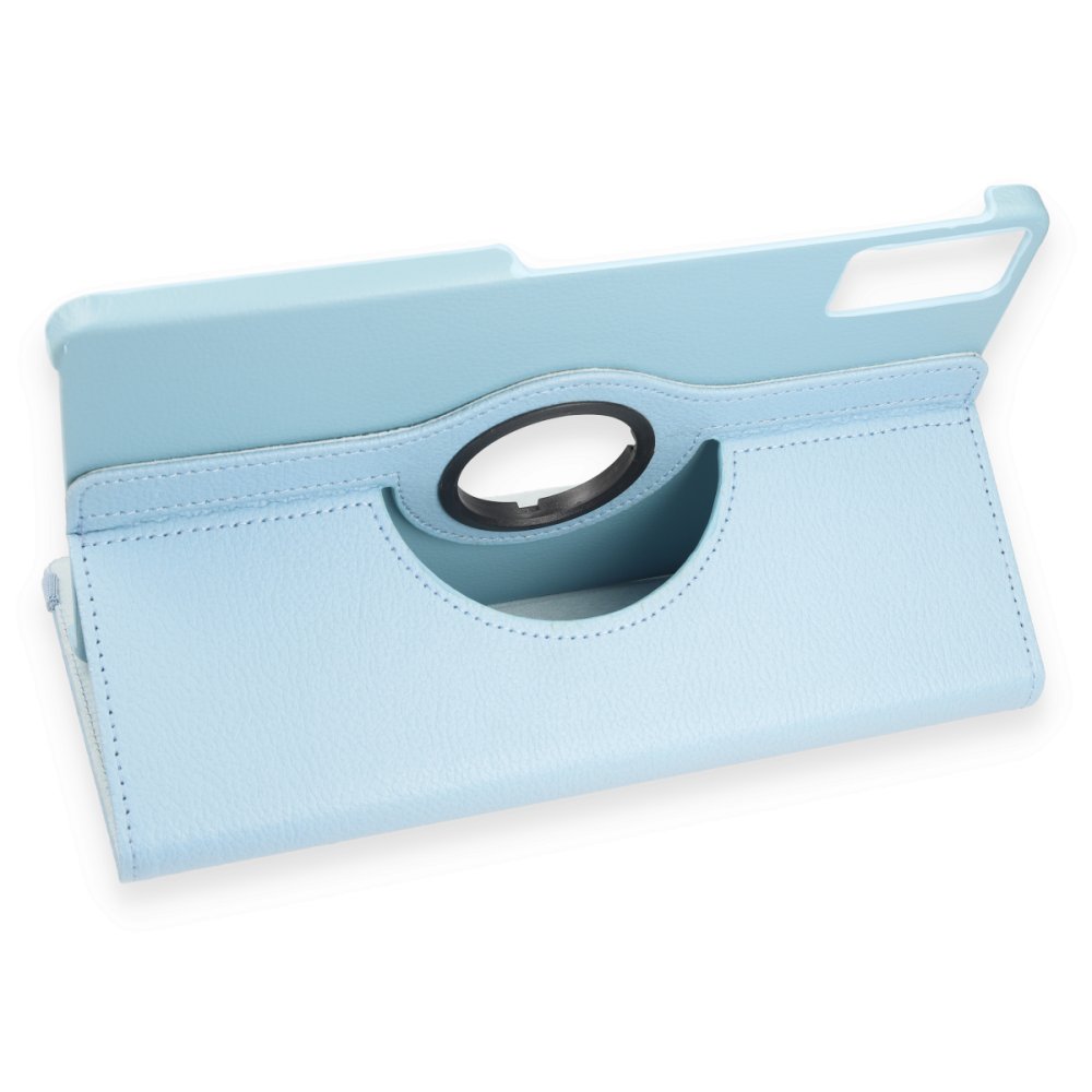 Xiaomi Pad 6 Kılıf 360 Tablet Deri Kılıf - Turkuaz Xiaomi Pad 6 Kılıf 360 Tablet Deri Kılıf - Turkuaz