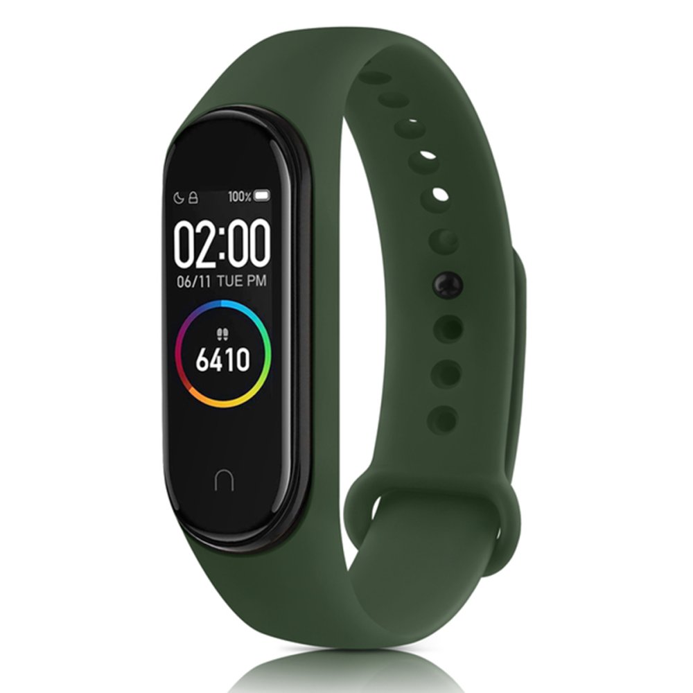  Xiaomi Mi Band 4 Klasik Kordon - Haki Yeşil