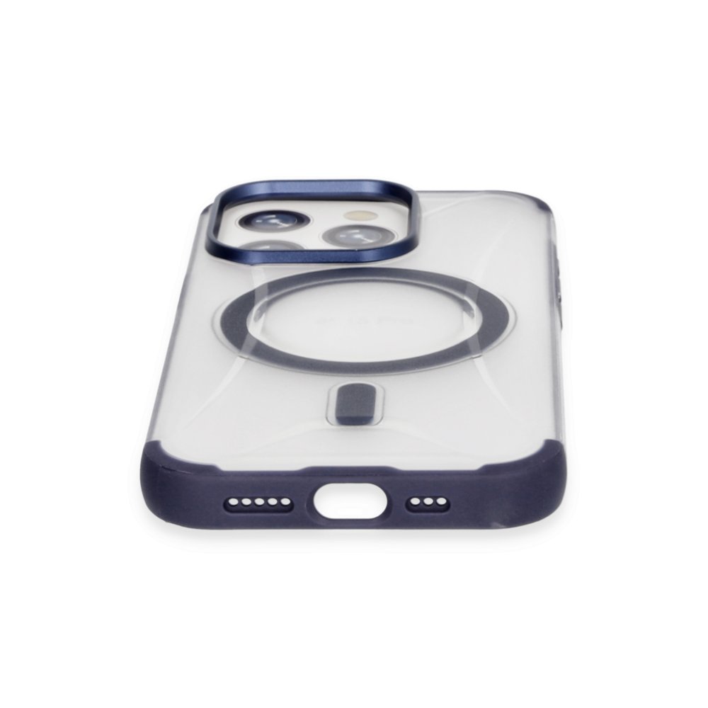 Joko iPhone 15 Pro Hilton Magsafe Kapak - Lacivert