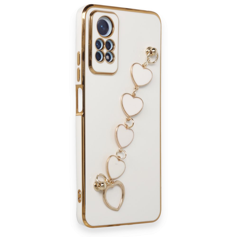 Redmi Note 12 Pro 4G Kılıf Esila Silikon - Beyaz